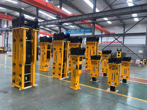 20 Ton Graafmachine Zware Sb81 Top Beton Breaker Hamer Hydraulische Breaker - Product Image 2