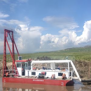 Bomba de Sucção a Jato de 10 Polegadas e Máquina Portátil de Prospecção de Ouro com Motor a Diesel 180m/h - Product Image 4