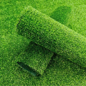 <span class=keywords><strong>Gazon</strong></span> artificiel haute densité - Vert/Multicolore pour aménagement paysager extérieur, stades, jardins et cours arrière - Product Image 3