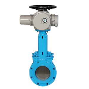 DN65 cơ giới trượt Van cổng tùy chỉnh dao Cổng điều chỉnh áp suất điều khiển điện cấu trúc cho gas OEM tùy chỉnh - Product Image 2