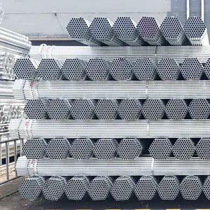 Galvanized Steel Pipe Pre Galvanized Scaffold Tube