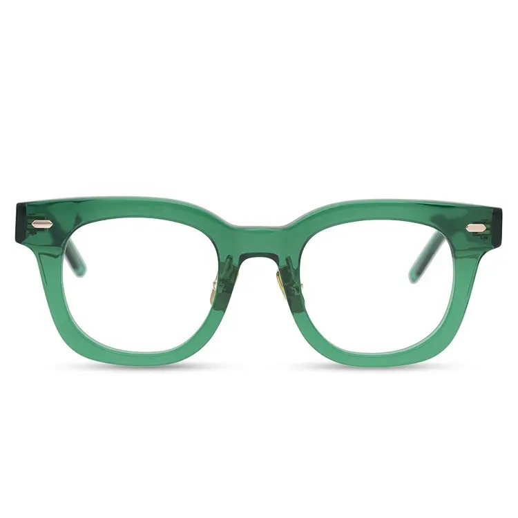 Yvan New Oem Custom Manufacturer Optical Lenses Fashion Women Acetate Glasses Frame