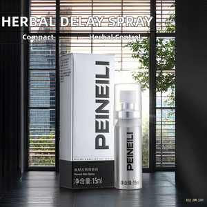 Herbal Climax Control <strong>Men's</strong> Personal Care <strong>Delay</strong> <strong>Spray</strong> Effective Desensitizing Gift for Lasting Longer in Bed - Product Image 3