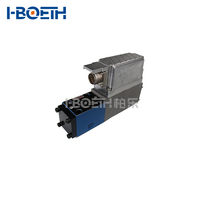 Vanne de régulation de débit proportionnelle hydraulique Rexroth série 3FREE avec élément électronique intégré (OBE) et positionnement inductif