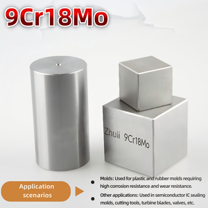 고탄소 크롬강 440C 나이프용 440C 강재 특성 9Cr18Mo 열처리 서비스 정밀 연마 440C - Product Image 4