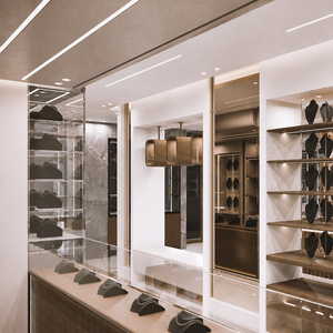 การตกแต่งภายในร้านขายเครื่องประดับหรูหราพร้อมตู้โชว์สั่งทำพิเศษ |   เฟอร์นิเจอร์ร้านขายเครื่องประดับดีไซน์บูติกพรีเมียม - Product Image 2