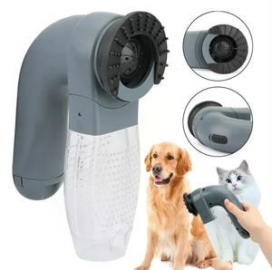 <span class=keywords><strong>Ventouse</strong></span> électrique pour poils d'animaux de compagnie, aspirateur portable, brosse pour épilateur de fourrure, peigne pour chien et chat, dispositif d'aspiration de toilettage, vente en gros - Product Image 1