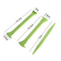 Kit de racloeurs pour film de protection de voiture à changement de couleur, outil de pose de film, tige de pose de film, racloir de film