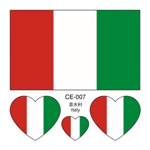 ワールドカップ<span class=keywords><strong>2026</strong></span>サッカータトゥーステッカー高品質カスタム漫画粘着紙フェイスタトゥーファン応援旗用 - Product Image 4