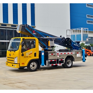 Fabbrica di porcellana JIUHE ad alta quota di funzionamento camion 25m 29m 30m 35m 38m 42m 45m Manlift secchio camion Skylift aereo - Product Image 2