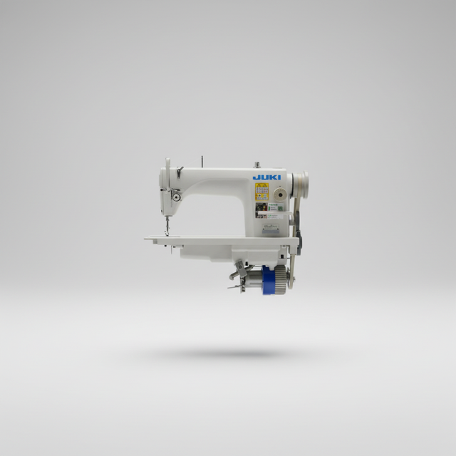 Juki8700 Industrial Flat-Bed Lock Stitch Sewing Machine with Single Needle Manual Operation Metal Construction New Servo Motor