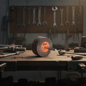 Ttake Abrasive Flap <b>Wheel</b> 20x5 Mm 240 Grit 3 Mm Shank For <b>Grinding</b> - Product Image 3