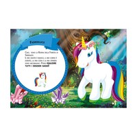 Libro de Historias Educativas Estilo Edicart, Libro de Pizarra Blanca para Niños - 4 Artículos, 26 Páginas, Hecho en Italia