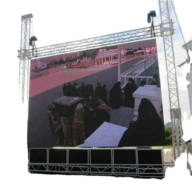 P6 Outdoor Rental LED-Bildschirm für Veranstaltungen Konzerte TV Musik Live-Show Ausstellungen LED-Display Videowand