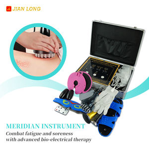 Fisioterapia Bioelectricidad Máquina de masaje Fohow Control de cuerpo personal humano Masajeador de bioenergía - Product Image 1