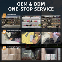 Tas Selempang Wanita Desainer Geometris Kasual Tahan Lama Portabel Merah Bawah Merah Kapasitas Besar PU Resleting Tali Bahu