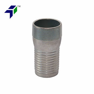 Conector Accesorios de suministro de agua Acero Hembra King Nipple - Product Image 1