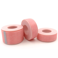 Ruban adhésif en gel de silicone micro-mousse respirant et confortable 3M avec logo OEM pour peaux sensibles, extensions de cils et outils
