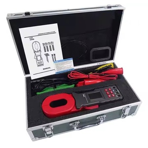 NCEL JSDZ2300B Clamp Earth Resistance <b>Tester</b> with Android for Communication (1%rdg+0.01) Accuracy 0~45A Current Range - Product Image 6