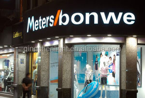 20 cái 3.0 Wát 6500k Trắng cạnh ánh sáng 12V <span class=keywords><strong>LED</strong></span> <span class=keywords><strong>module</strong></span> với ống kính cho double side hộp Đèn không thấm nước - Product Image 4