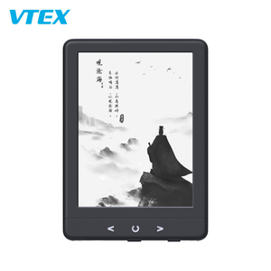 Tablette électronique E-Ink 6 pouces avec lecteur de livres électroniques Android, prise en charge des formats PDF et TXT, lecteur de livres électroniques E-Ink en anglais - Product Image 1