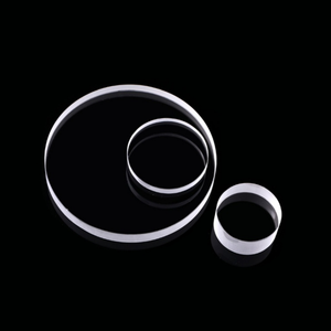 Plaquette de cristal Al2O3 pour la recherche physique, cristal de saphir 9 Mohs, 31,5 mm pour composants optiques - Product Image 3