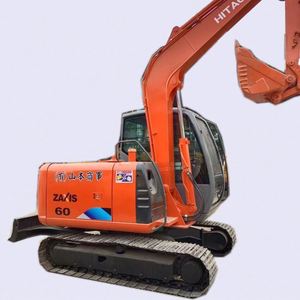 Pompe, boîte de vitesses, roulement et engrenages d'occasion pour excavatrice sur chenilles Hitachi ZX60 Zaxis 60 de 6 tonnes, modèle 2024, avec moteur Hitachi – Vente chaude - Product Image 1