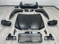 Kit carrosserie pour Rolls-Royce Ghost, mise à niveau Ghost, nouveau style de modèle, pare-chocs, jupes latérales, aileron, capot, phares