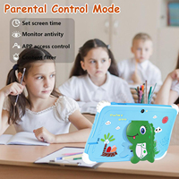 Tablette Android pour enfants 7 pouces OEM/ODM, processeur quadricœur, WiFi, écran HD, tablette Android résistante aux chocs pour l'apprentissage et l'éducation des enfants