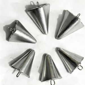 Plomada Triangular con Anilla para Cañas de <span class=keywords><strong>Surfcasting</strong></span>, Resistente a Corrientes y a las Enredaderas - Product Image 1