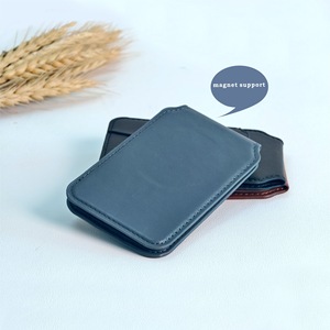 2024 personnalisé luxe nouveau populaire multi-fonction PU portefeuille en cuir porte-carte magnétique magnétique téléphone carte de crédit - Product Image 2