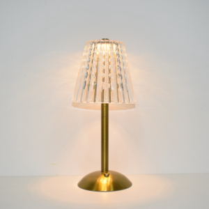 Kristall Lampen schirm Gold wiederauf ladbare Codeless Touch Control Party Weihnachten Luxus kleine Hochzeit Tisch lampe - Product Image 6