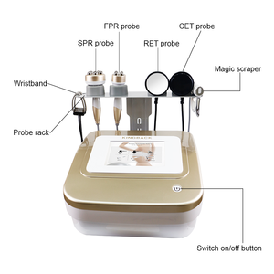 Máquina de Fisioterapia Portátil <span class=keywords><strong>Tecar</strong></span> para Alivio del Dolor y Masaje Corporal - Product Image 6