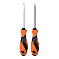 ASAKI AK-6936 Outils à main de haute qualité Tournevis Phillips 3x50mm+ Acier allié magnétique Poignée antidérapante Outil manuel pleine taille