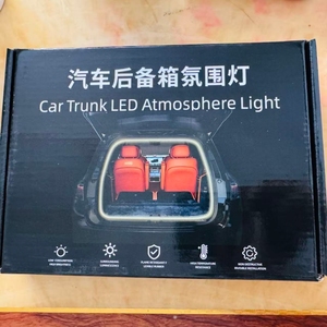 Bande lumineuse LED universelle 4m pour <span class=keywords><strong>voiture</strong></span>, éclairage <span class=keywords><strong>d</strong></span>'ambiance RGB à <span class=keywords><strong>d</strong></span>éfilement, flexible pour coffre de <span class=keywords><strong>voiture</strong></span>, effet eau courante - Product Image 4