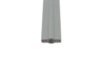 Junshuai CAT5E CAT6 Flaches Aufzugskabel Kupferleiter PVC-Isolierung 300V Niederspannung 90°C