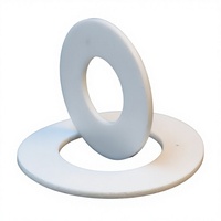 Joint d'étanchéité en PTFE haute performance, résistant aux produits chimiques, rondelle sur mesure, fabricant d'anneaux d'étanchéité industriels