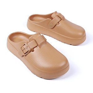 BreezeStep infirmière sabots respirant EVA léger Birkenstocks confortables pantoufles plates doux antidérapant imperméable pantoufles douces - Product Image 4