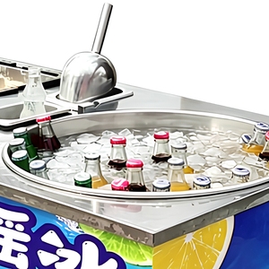 Équipement de smoothie artisanal d'été de style thaïlandais, <span class=keywords><strong>machine</strong></span> à smoothie pour boissons, <span class=keywords><strong>machine</strong></span> à <span class=keywords><strong>glace</strong></span> commerciale colorée pour cola et <span class=keywords><strong>milkshake</strong></span> - Product Image 4