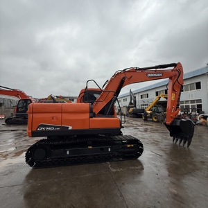 Doosan DX140 Hydraulic Crawler Excavator High Fuel Efficiency Low Failure Rate Reliable Performance Heavy Engineering <b>Digger</b> - Product Image 1
