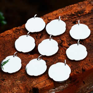 จี้รูนตัวอักษรไวกิ้งสไตล์ยุโรปอเมริกันย้อนยุค สร้อยคอเหล็กกล้าไร้สนิมแบบใหม่ เครื่องประดับแฟชั่น จี้ห้อยคอ - Product Image 2