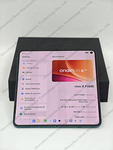 Nouveau smartphone pliable original Vi Vo X Fold6, 8,02'', 120 Hz, 7000 mAh, Dimensity 9500, Super Android 16, 200 MP, 5G - Product Image 4