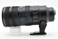 Objectif pour Appareil Photo Numérique HFT Professionnel AF-S Nikkor 70-200mm F/2.8G ED VR II Zoom Plein Format en Aluminium avec 9 Lamelles