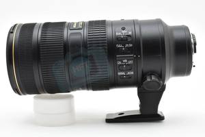 Lente de cámara digital profesional Nikkor 70-200mm F/2,8G ED VR II HFT, zoom de fotograma completo, venta al por mayor - Product Image 4