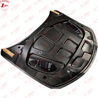 Couvercle de moteur en fibre de carbone sèche Z-ART QV pour Alfa Romeo Giulia 2016-2021, capot moteur en fibre de carbone préimprégnée pour Giulia