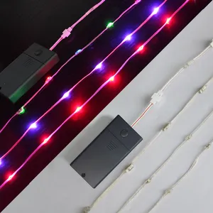 Aangepaste 2835 Smd Lijn Licht Strip Voor Indoor Decoratie Rgb Kleur Populaire Voor Kerst
