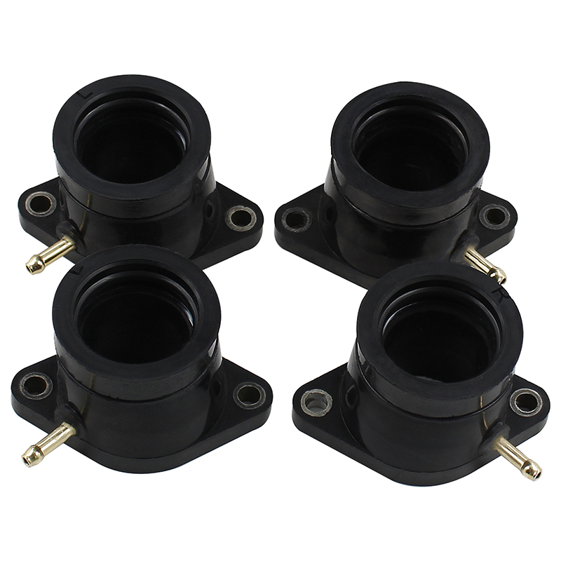 AHL Carburetor Intake Manifold Rubber Interface For Yamaha YBR250 YBR 250
