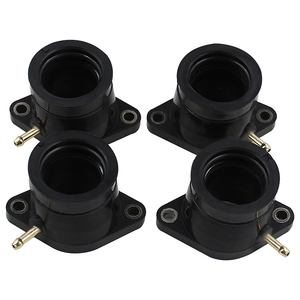 Colector de Admisión de Carburador para Motocicleta, Interfaz de Goma para <span class=keywords><strong>Yamaha</strong></span> XJ650 Maxim XJ750 Seca <span class=keywords><strong>XJ</strong></span> <span class=keywords><strong>650</strong></span> 5G2-13586-02-00 5G2-13596-01-00 - Product Image 2