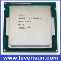 Processeur Intel I5-4430 FOUR Core Cache LGA1150 CPU Processeur I5-4430 CPU pour ordinateur de bureau Cpu I5 4th Gen