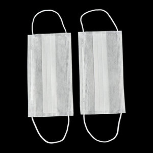 <span class=keywords><strong>Masque</strong></span> respiratoire anti-poussière jetable à 2 couches pour adultes - Product Image 2